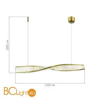 Подвесной светильник ST Luce ELICA SL6205.323.01