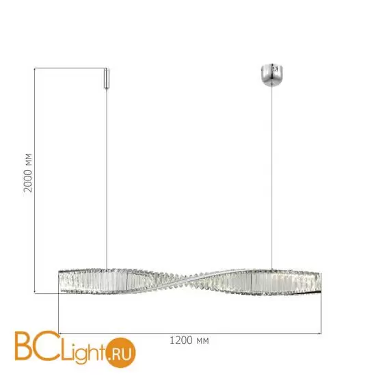 Подвесной светильник ST Luce ELICA SL6205.123.01
