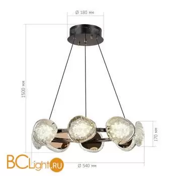 Подвесной светильник ST Luce Enigma SL6018.203.64 - Фото 2