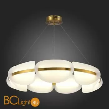 SL1304.203.56 Люстра подвесная ST-Luce Золотистый/Белый LED 1*56W 3000K ETOILE - Фото 3