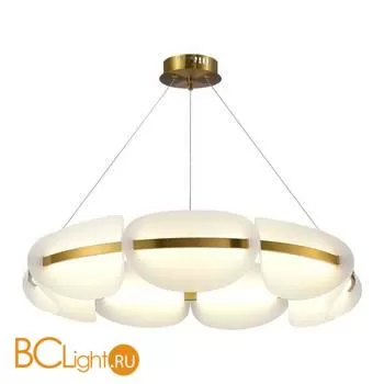 SL1304.203.56 Люстра подвесная ST-Luce Золотистый/Белый LED 1*56W 3000K ETOILE