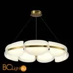 SL1304.203.56 Люстра подвесная ST-Luce Золотистый/Белый LED 1*56W 3000K ETOILE - Фото 2