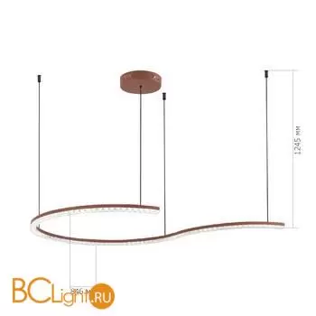 Подвесной светильник ST Luce EUCLIDICS SL1018.603.01 - Фото 5