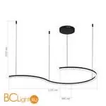 Подвесной светильник ST Luce EUCLIDICS SL1018.403.01 - Фото 5