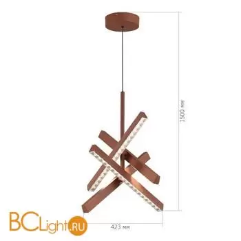 Подвесной светильник ST Luce EUCLIDICS SL1018.613.04 - Фото 4