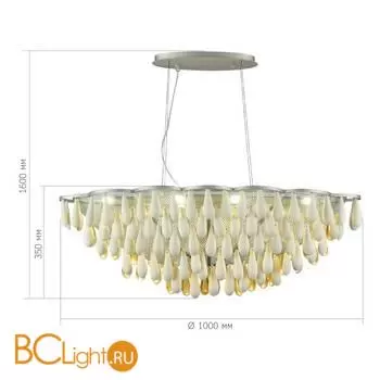 Подвесной светильник ST Luce Faenza SL1517.103.08 - Фото 3