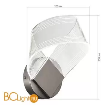 Настенный светильник ST Luce FAIRY SL6235.101.04 - Фото 2