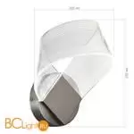 Настенный светильник ST Luce FAIRY SL6235.101.04 - Фото 2