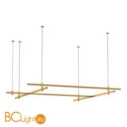 Готовая конструкция для модульных светильников FARM без светильников и без блока питания, золотистый ST Luce ST8051.211.27 Готовая конструкция для модульных светильников FARM без светильников и без блока питания, золотистый ST Luce ST8051.211.27