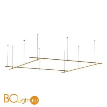 Готовая конструкция для модульных светильников FARM, без светильников и без блока питания, золотистый ST Luce ST8051.222.27