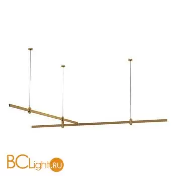 Готовая конструкция для модульных светильников FARM без светильников и без блока питания, золотистый ST Luce ST8053.221.27