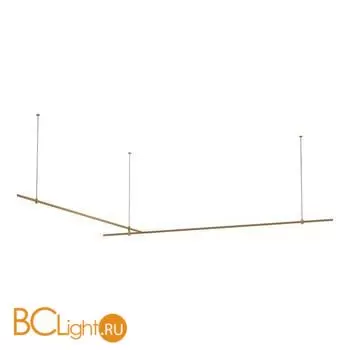 Готовая конструкция для модульных светильников FARM, без светильников и без блока питания, золотистый ST Luce ST8053.222.27