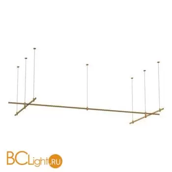 Готовая конструкция для модульных светильников FARM без светильников и без блока питания, золотистый ST Luce ST8054.221.27