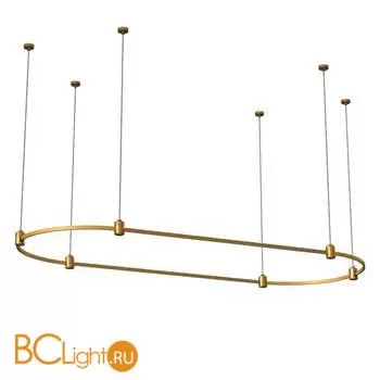 Готовая конструкция для модульных светильников FARM, без светильников и без блока питания, золотистый ST Luce ST8057.211.26