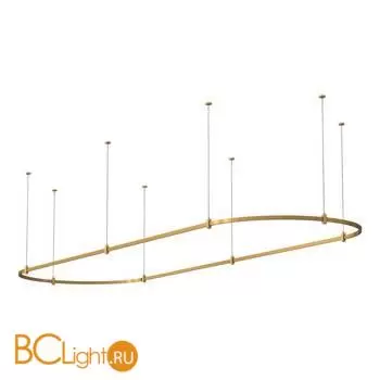 Готовая конструкция для модульных светильников FARM, без светильников и без блока питания, золотистый ST Luce ST8057.222.26