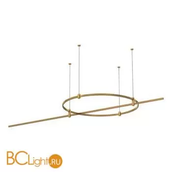 Готовая конструкция для модульных светильников FARM, без светильников и без блока питания, золотистый ST Luce ST8058.212.28