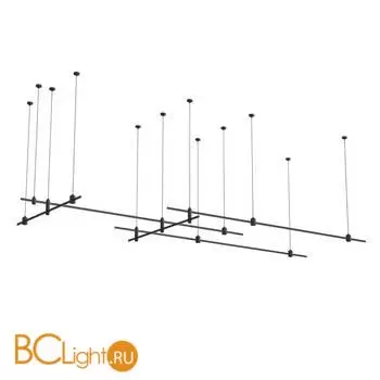 Готовая конструкция для модульных светильников FARM без светильников и без блока питания, черный ST Luce ST8055.431.27