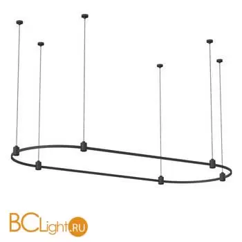 Готовая конструкция для модульных светильников FARM без светильников и без блока питания, черный ST Luce ST8057.411.26