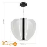 Подвесной светильник ST Luce FESALE SL6509.403.01 - Фото 3