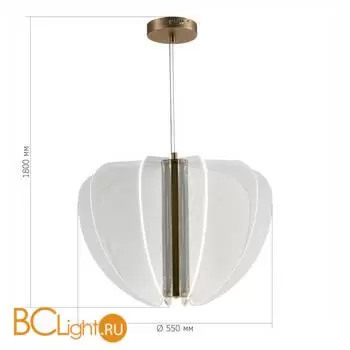 Подвесной светильник ST Luce FESALE SL6509.203.01 - Фото 3