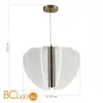 Подвесной светильник ST Luce FESALE SL6509.203.01 - Фото 3