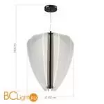 Подвесной светильник ST Luce FESALE SL6509.413.01 - Фото 2