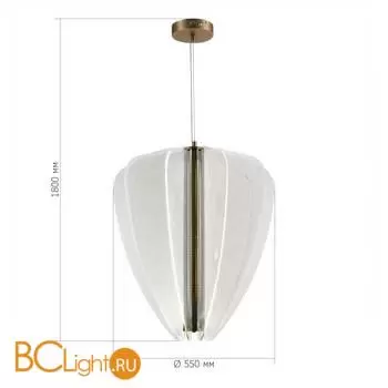 Подвесной светильник ST Luce FESALE SL6509.213.01 - Фото 3