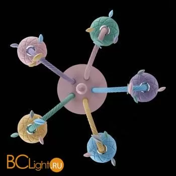 Потолочная люстра ST Luce Fiata SL1700.782.05 - Фото 6