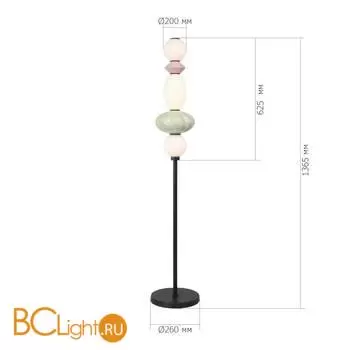 Напольный светильник ST Luce FLORENTINI SL6134.405.01 - Фото 4