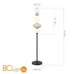 Напольный светильник ST Luce FLORENTINI SL6134.405.01 - Фото 4