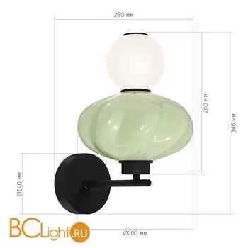 Бра ST Luce FLORENTINI SL6134.401.01 - Фото 1