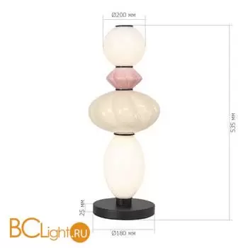 Настольная лампа ST Luce FLORENTINI SL6134.404.01 - Фото 2