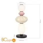 Настольная лампа ST Luce FLORENTINI SL6134.404.01 - Фото 2