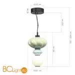 Подвесной светильник ST Luce FLORENTINI SL6134.403.01 - Фото 2