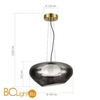 Подвесной светильник ST Luce FORAY SL6019.313.01 - Фото 2