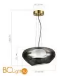 Подвесной светильник ST Luce FORAY SL6019.313.01 - Фото 2