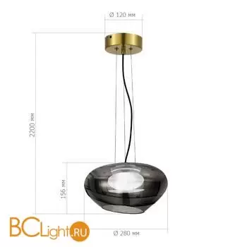 Подвесной светильник ST Luce FORAY SL6019.303.01 - Фото 2