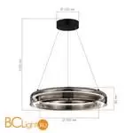 Подвесной светильник ST Luce FORAY SL6019.333.01 - Фото 2