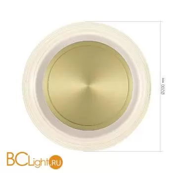 Настенный светильник ST Luce FRITTELA SL6239.201.03