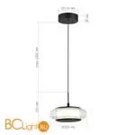 Подвесной светильник ST Luce FRITTELA SL6239.403.01 - Фото 3