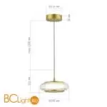 Подвесной светильник ST Luce FRITTELA SL6239.203.01 - Фото 3