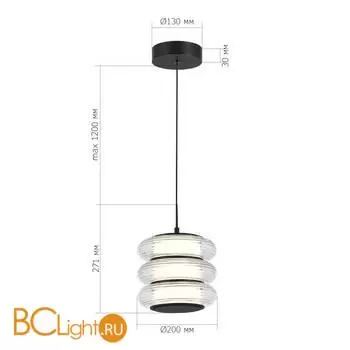 Подвесной светильник ST Luce FRITTELA SL6239.403.03 - Фото 2