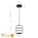 Подвесной светильник ST Luce FRITTELA SL6239.403.03 - Фото 2