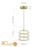 Подвесной светильник ST Luce FRITTELA SL6239.203.03 - Фото 3