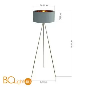 Напольный светильник ST Luce FUEGO SL6242.705.01 - Фото 4