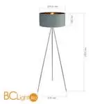 Напольный светильник ST Luce FUEGO SL6242.705.01 - Фото 4