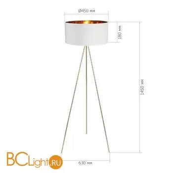 Напольный светильник ST Luce FUEGO SL6242.505.01 - Фото 4