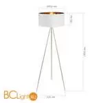 Напольный светильник ST Luce FUEGO SL6242.505.01 - Фото 4