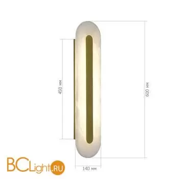 Бра ST Luce Geome SL6139.211.01 - Фото 6