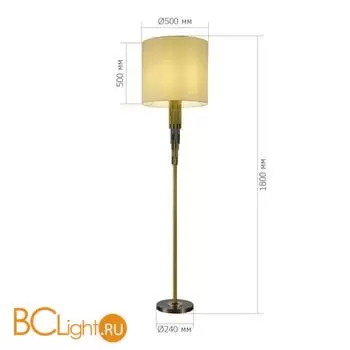 Напольный светильник ST Luce Gloria SL1638.305.01 - Фото 2